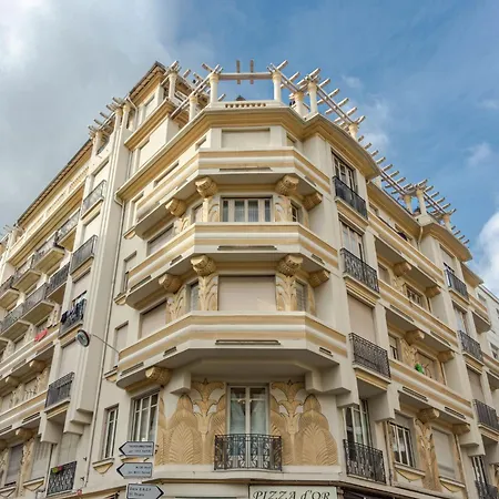 Daire Palais Clemenceau By Interhome Nice