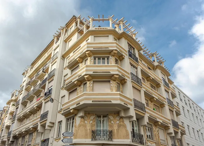 Appartement Palais Clemenceau By Interhome Nice